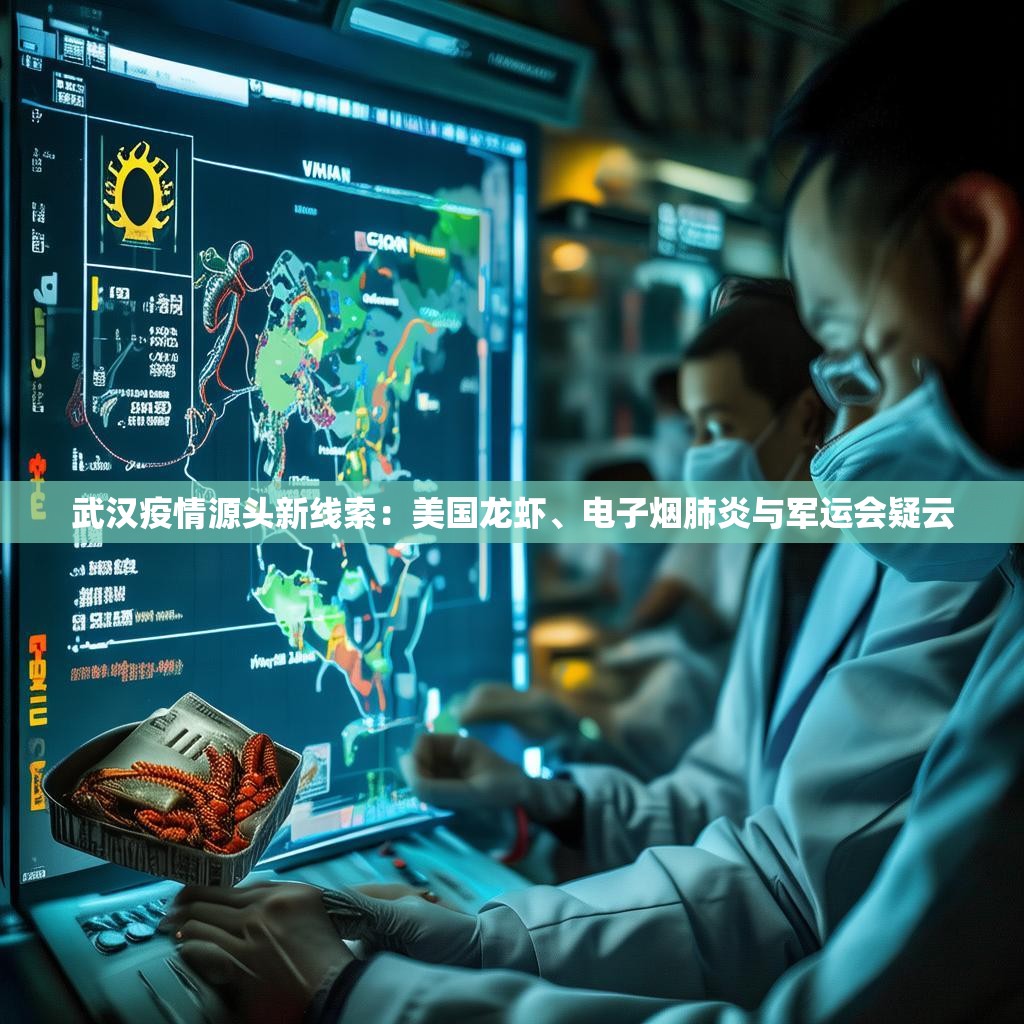 武汉疫情源头新线索：美国龙虾、电子烟肺炎与军运会疑云