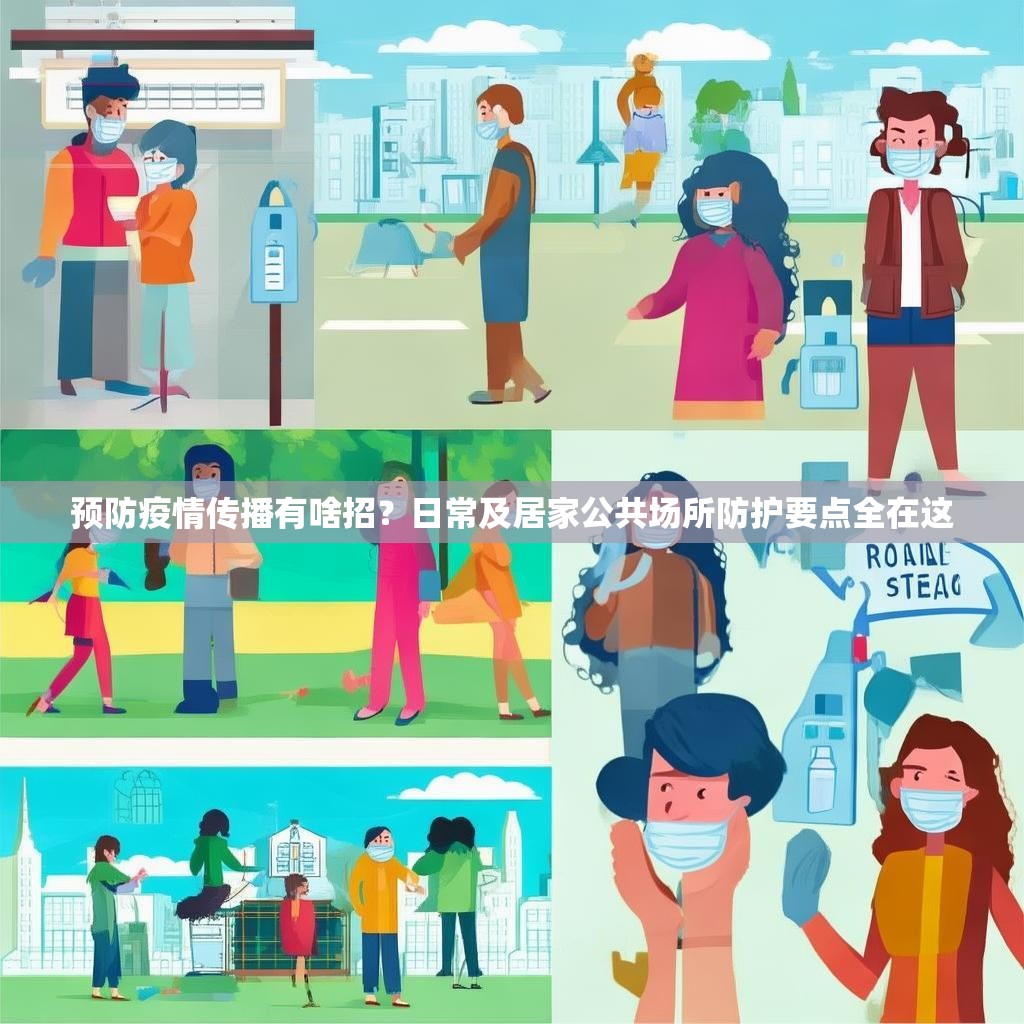 预防疫情传播有啥招？日常及居家公共场所防护要点全在这